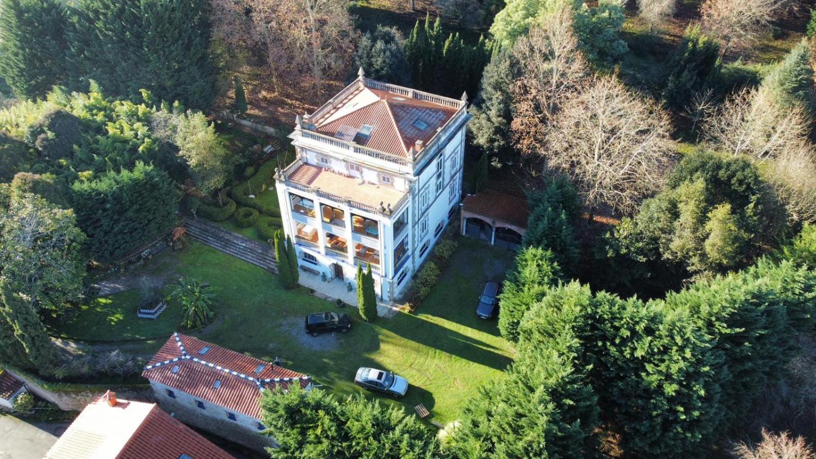 Casa De Indianos, Una Experiencia Unica En El Centro De Cantabria San Vicente de Toranzo Extérieur photo